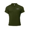 Muscleguys New Men's Clothing Summer Lapel Short Sleeve Breathable Comfortable and Casual Polo Shirt