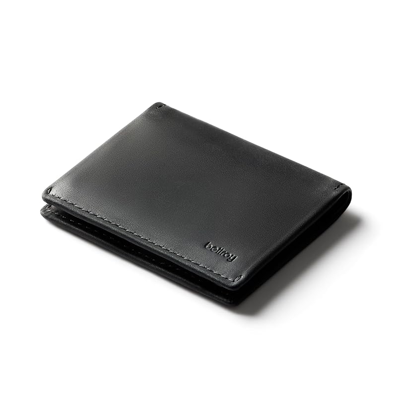 

[Bellroy] Slim Sleeve, slim leather wallet (up to 12 cards and banknotes) - NightForest