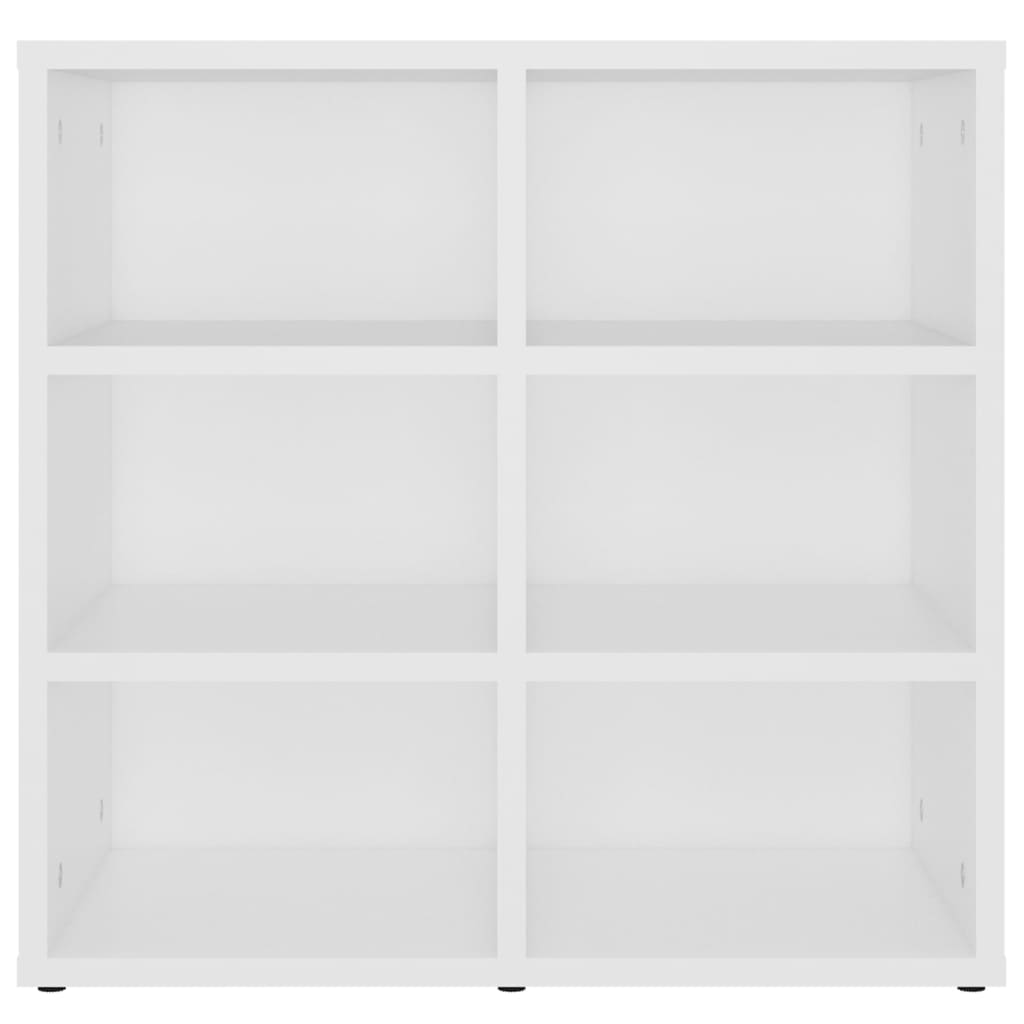 Vidaxl Szafki Na Buty, 2 Szt., Białe, 52,5X30X50 Cm