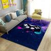 3D Cartoon Gamer Game Controller Area Rug,Carpet Rug for Living Room Bedroom Sofa Doormat Decoration Kid Play Non-slip Floor Mat
