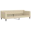 VidaXL Daybed Cream 80x200 Cm Fabric 354160