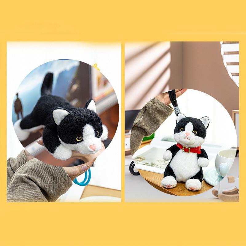 Cute Penguin Dog Panda Rabbit Cartoon Animal Sitting And Lying Plush Doll