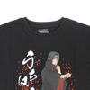 FinePlus Short Sleeve Naruto Shippuden T-Shirt, Uchiha Itachi Character Merchandise