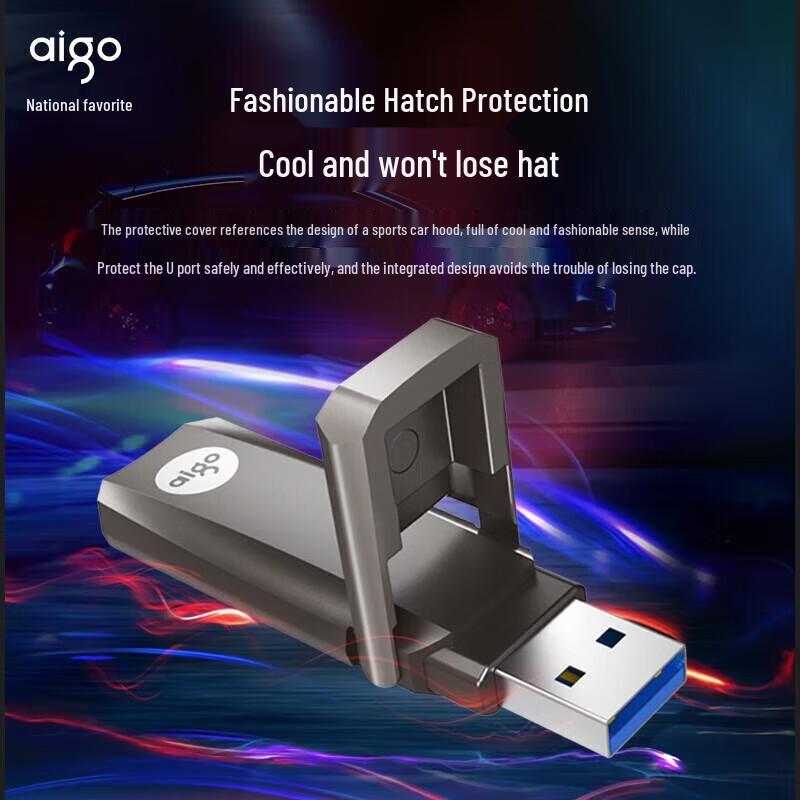 Aigo USB3.2 U391 High-Speed Metal SSD USB Drive