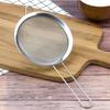 Stainless Steel Wire Fine Mesh Oil Strainer Flour Sieve Colanders (14cm)