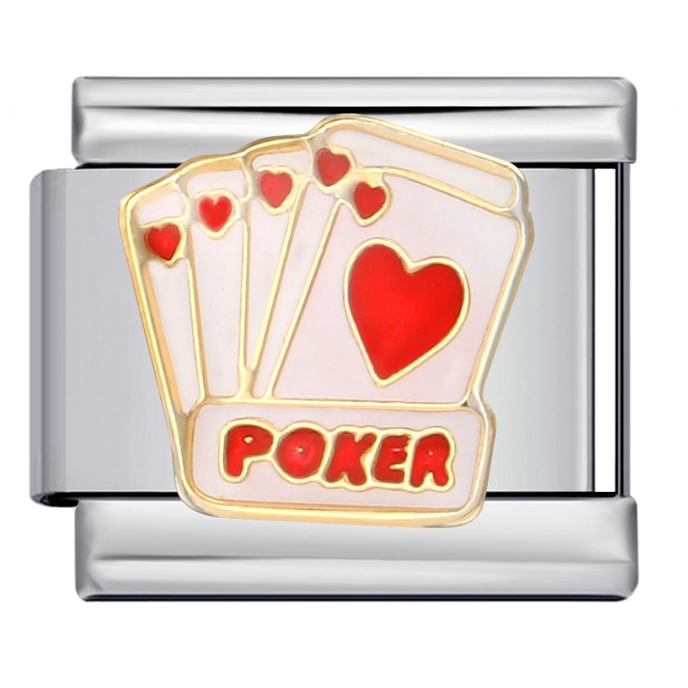 

Модные разноцветные глазурованные доллары, игральные кости, покер, снукер, подвески, итальянские звенья, браслеты 9 мм, браслет из нержавеющей стали, изготовление ювелирных изделий своими руками