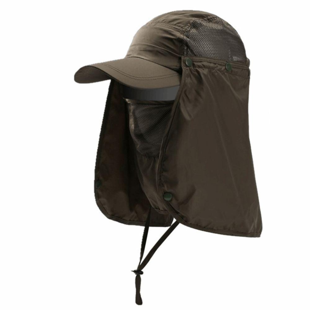 Detachable Fishing Hat UPF 50+ Sun Cap Portable Fishing Bucket Hat For Women