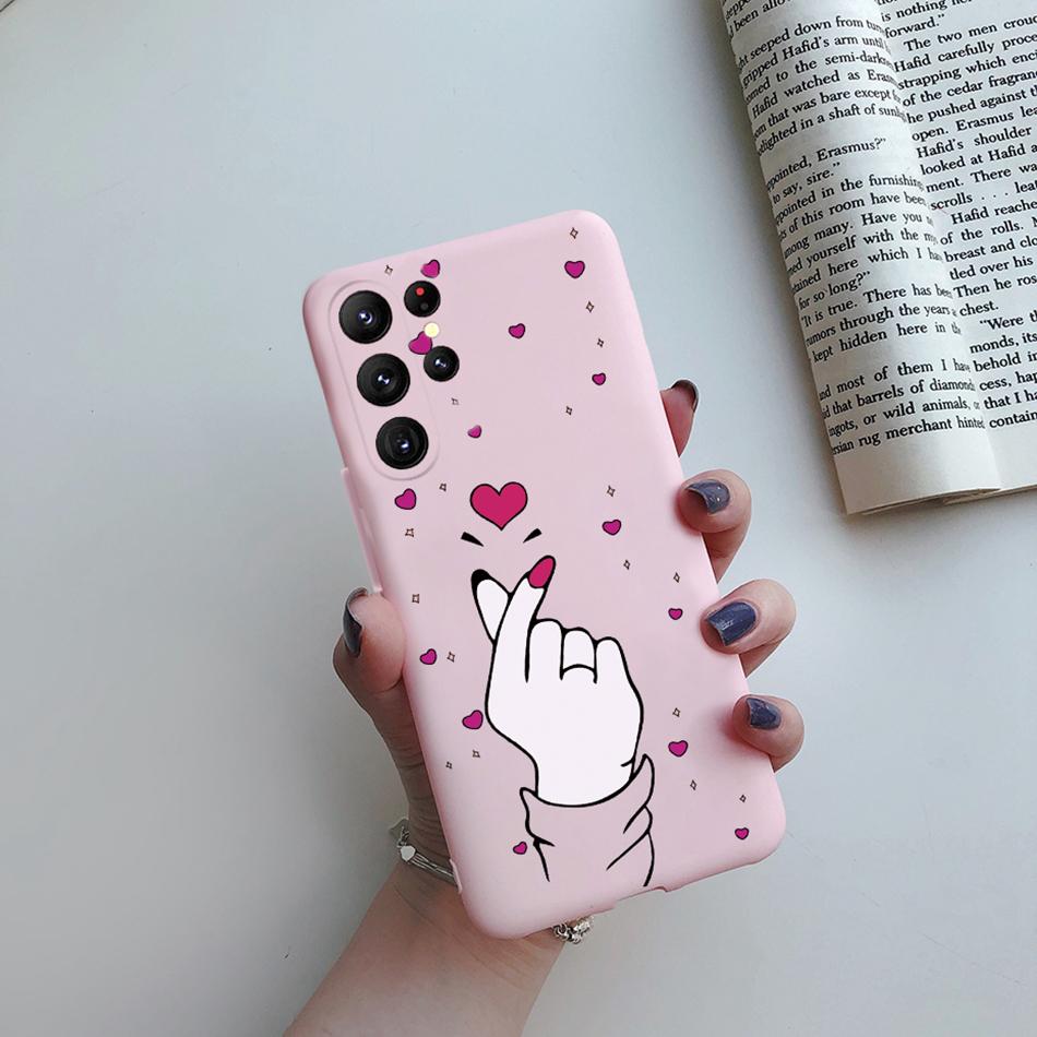 For Samsung S23 Ultra Case S23 Plus Cute Cactus Back Cover Silicone Phone Case For Samsung Galaxy S23 Ultra S 23 Plus Soft Cases