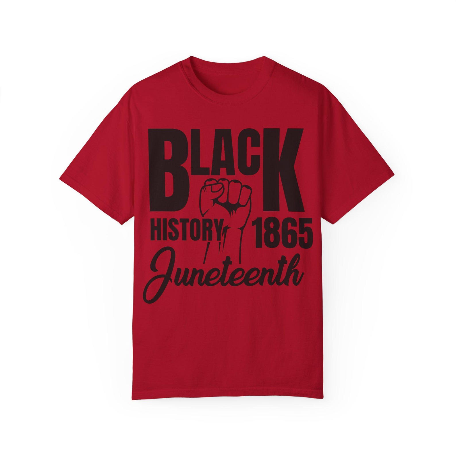 Black History Juneteenth T-Shirt, Freedom Equality Tee 4XL