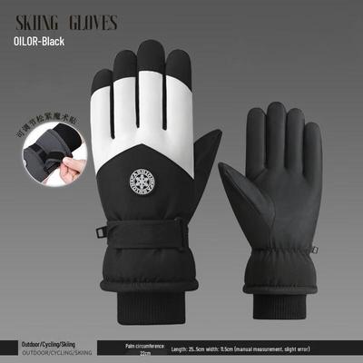 Ankelai Unisex Winter Waterproof Ski & Cycling Gloves