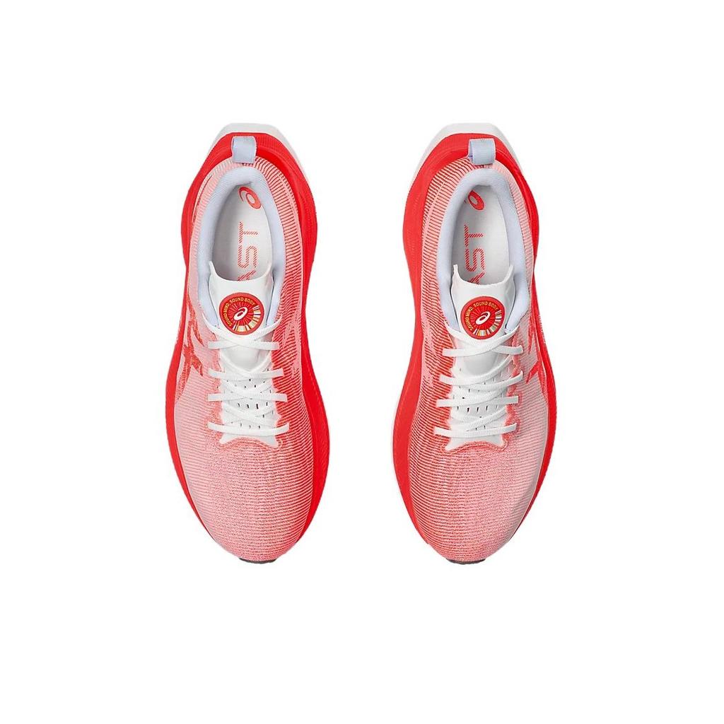 Ny Asics Superblast Hvit Sunrise Rød 1013A143-100