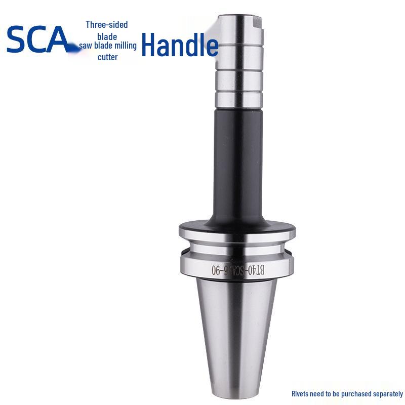 Three-Sided Blade Saw Milling CNC Tool Holder BT50/BT40-SCA22/27/32-90/120/150