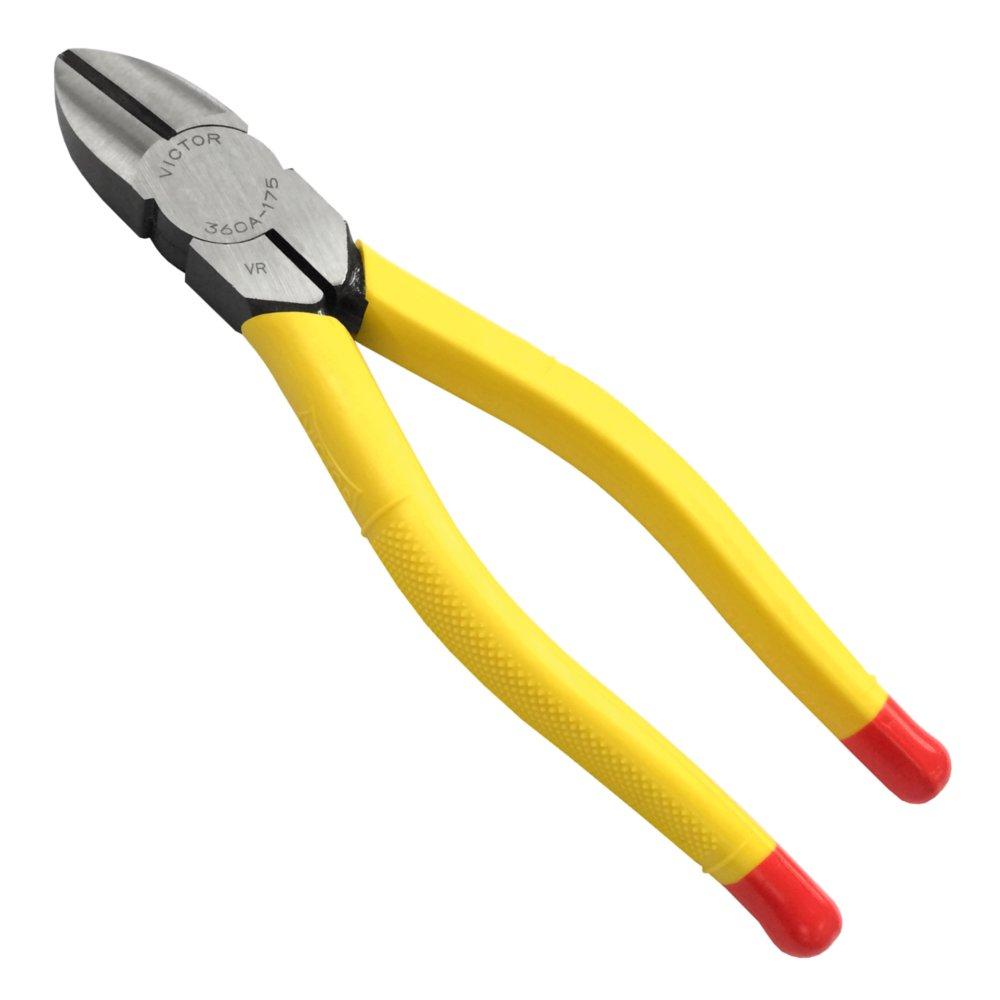 Victor Heavy-Duty Nippers (with Molded Cover) 175mm 360A-175