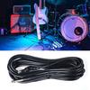 300/500cm Electric Guitar Cable Stable Transmission Shield Noise Reduction Connecting Wire for Folk Rhyme