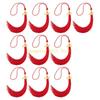 KX4B 10Pcs Class of 2025 Graduation Hat Tassels Graduation Hat Tassels For Graduates