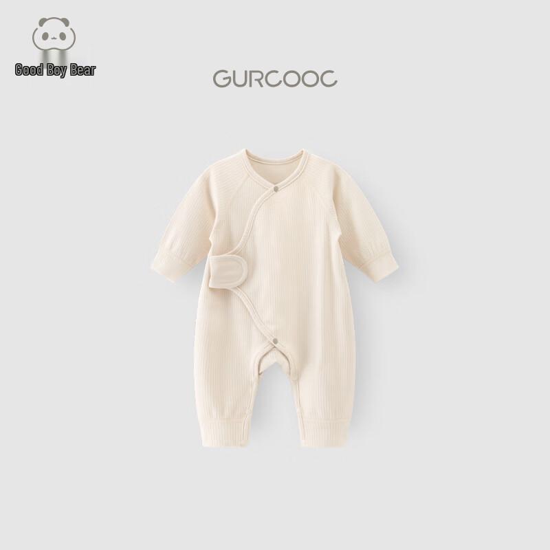 GuaQiXiong Light Warm Fleece Baby Romper 52