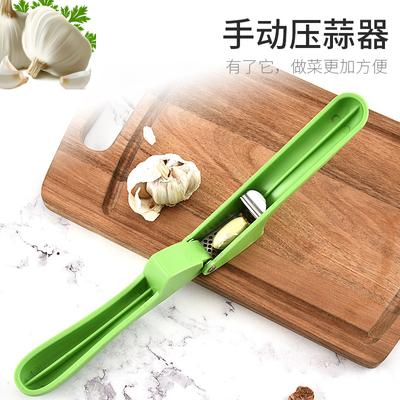 Stainless Steel Multifunction Manual Ginger Grinding Grater, Portable, Non-Slip Handle, Garlic Press, Kitchen Accessories