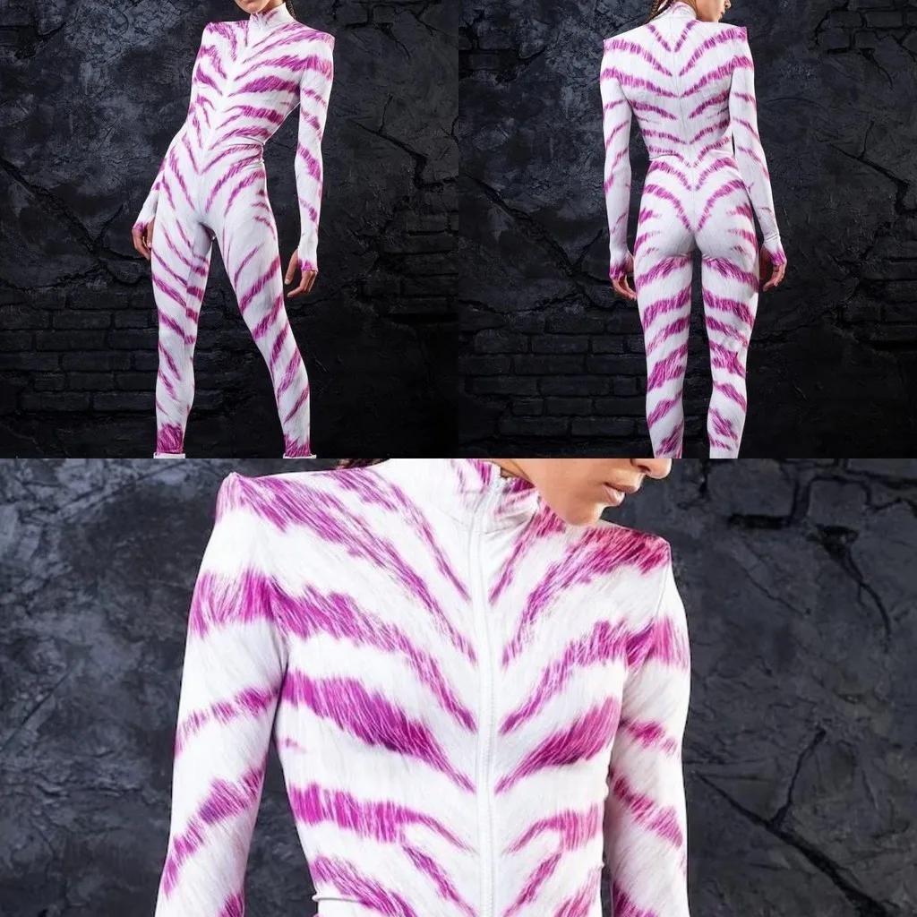 

3D цифровий друк сценічних костюмів для дорослих Хелловін події карнавал тематична вечірка косплей костюм гральний костюм комбінезон Adults XXXXL