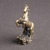 Home Decoration Animals Sculpture Feng Shui Ornaments Zodiac Horse Statue Small Horse Ornaments