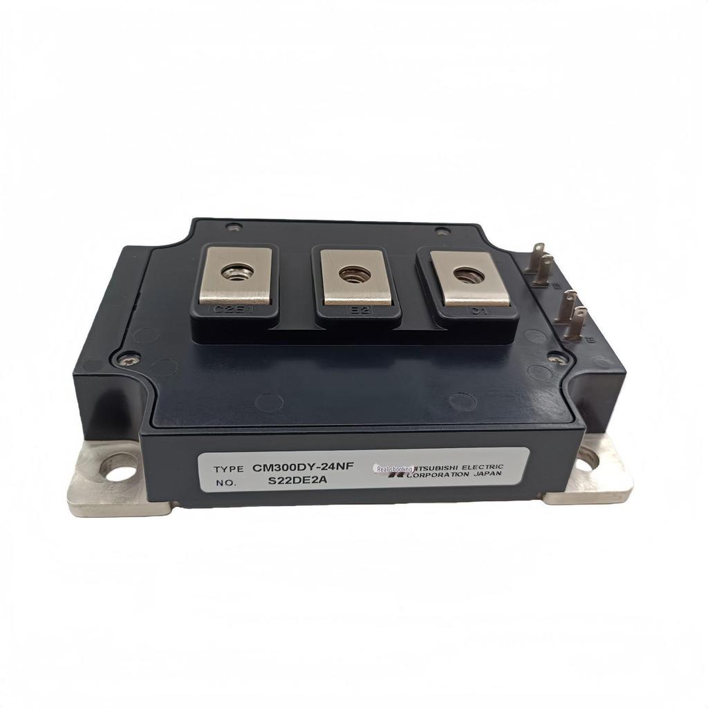 CM300DY-24NF & CM200DY-24NF: Ample Stock, Versatile IGBT Power Semiconductors