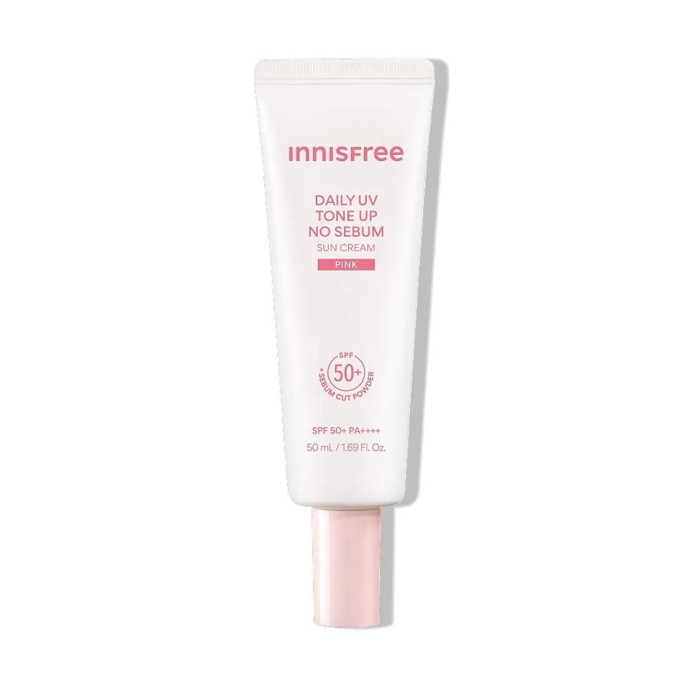 

Daily UV Tone-Up No-Sebum Sunscreen 50mL (Select 1 of 3) beige