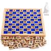 Montessori Math Teaching Board for First Graders - Beech Wood 1-100 Continuous Number Board