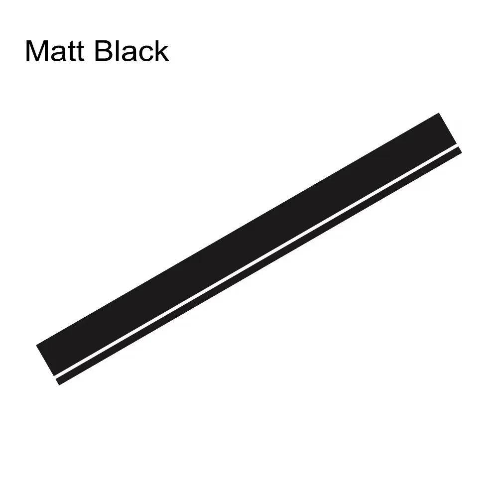 Car Hood Sticker Bonnet Decoration Graphics Stripes Decor Decal Auto Accessories Universal For VW Tesla Skoda Volvo Suzuki Seat