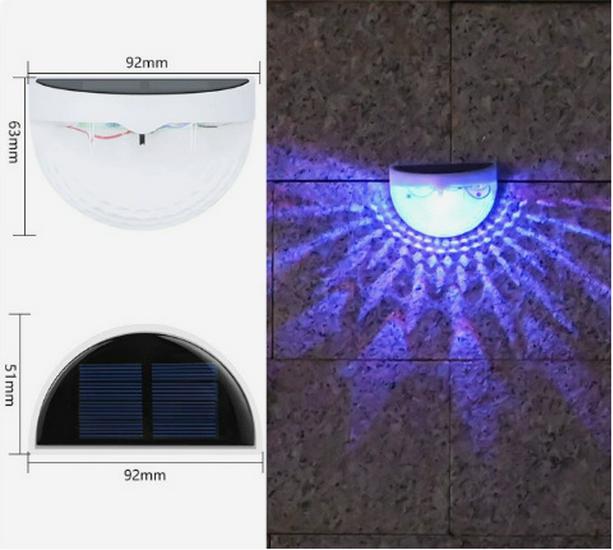 Outdoor Waterproof LED Stair and Landscape Light
