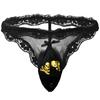 Sexy Sissy Pouch Panties For Mens Lingerie Lace Ruffle Satin Underwear Crossdress G-String T-Back Thong See Through Bikini Brief