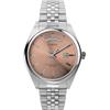TIMEX Legacy Watch, Men's, Quartz Movement, 5 ATM Water Resistance, Mineral Glass, Light Pink Dial, TW2W42700 [Authentic]