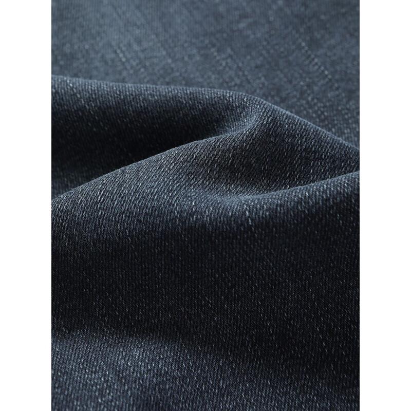 Youngor Men's Autumn/Winter Warm Brushed Denim Jeans