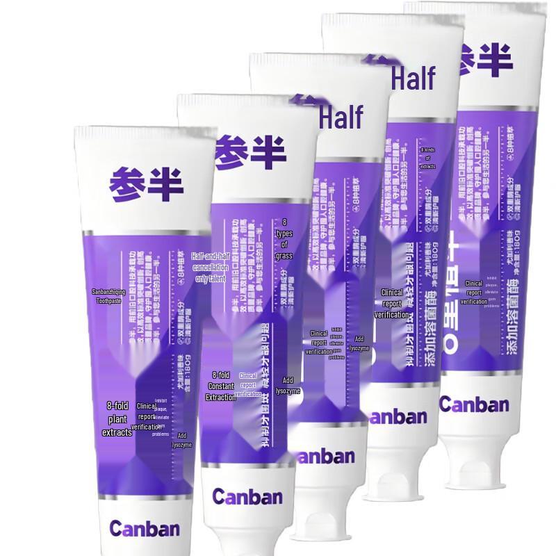 Canban Plant Extract Gum Protection Eucalyptus Toothpaste