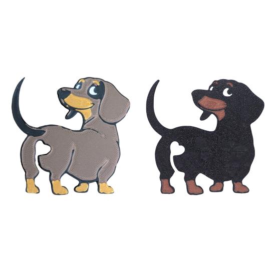 3Pcs Dachshund Bread Clips Set Funny Butt Bag Clips Reusable Plastic Sealing Clips for Food Bags Novelty Kitchen Gadgets