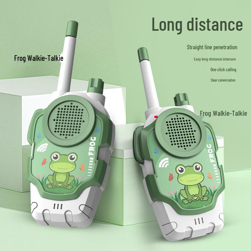 Children's Walkie-Talkies: Long-Distance Role-Playing & Educational Outdoor Toy - Perfect for Girls' Birthday Gifts