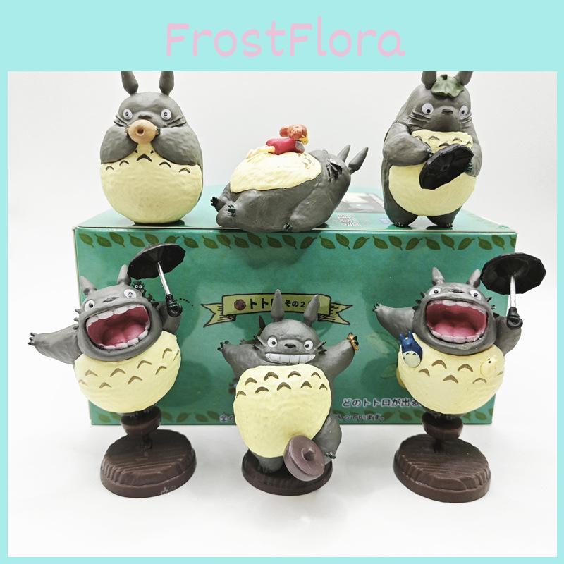 Neighbor My Totoro Japanese Anime Cat Character Blind Box With Six Pose Models