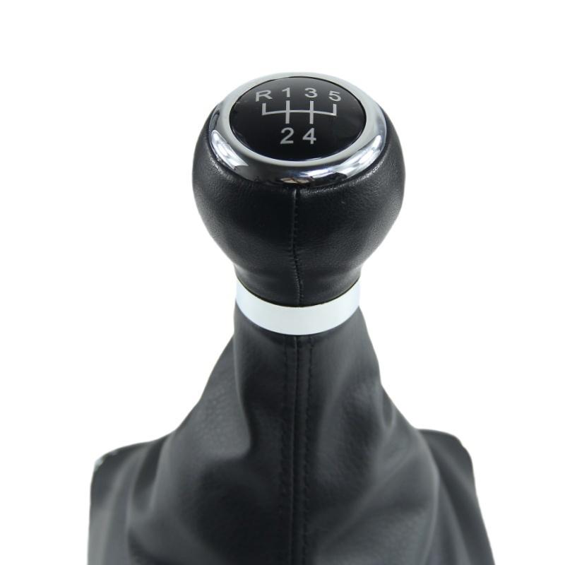 Schalthebelknauf Manschette Stiefelabdeckung Kragen Für Volkswagen VW Passat B6 B7 2005-2015