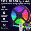 5V RGB Colorful USB TV Backlight - Self-Adhesive LED Light Strip for Atmosphere