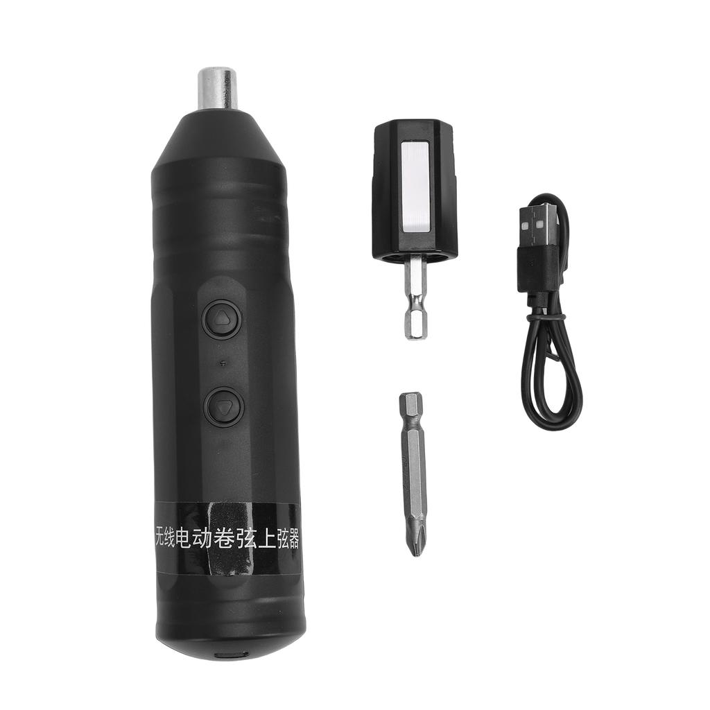 Electric Guitar String Winder Automatic String Winder Rechargeable Magnetism Quick Install for Acoustic Electric Guitar