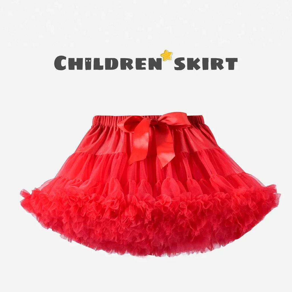 Baby Mädchen Tüllrock Flauschiger Rock Kleinkind Prinzessin Ballett Tanz Tüll Netzrock Kinder Kuchenrock Niedliche Mädchen Kleidung Unterrock Rock