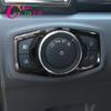 For Ford Fusion Mondeo 2014 2015 2016 2017 2018 Stainless Steel Fog Head Light Lamp Adjust Switch Button Panel Cover