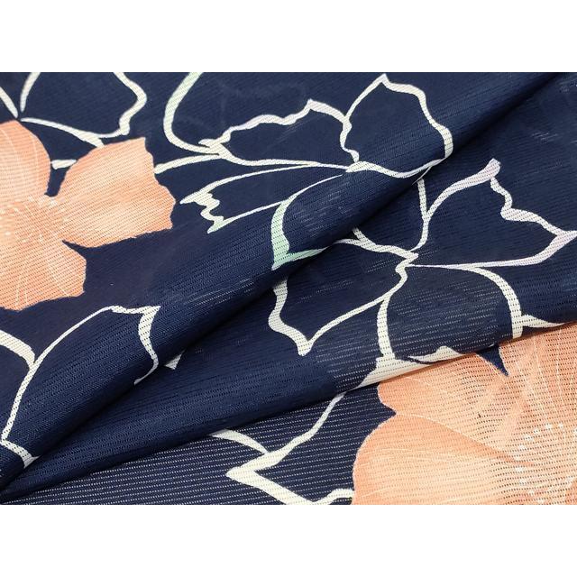 Heiwaya Kimono *Summer kimono, small pattern, silk, maika pattern, washable kimono AAAZ0484jd