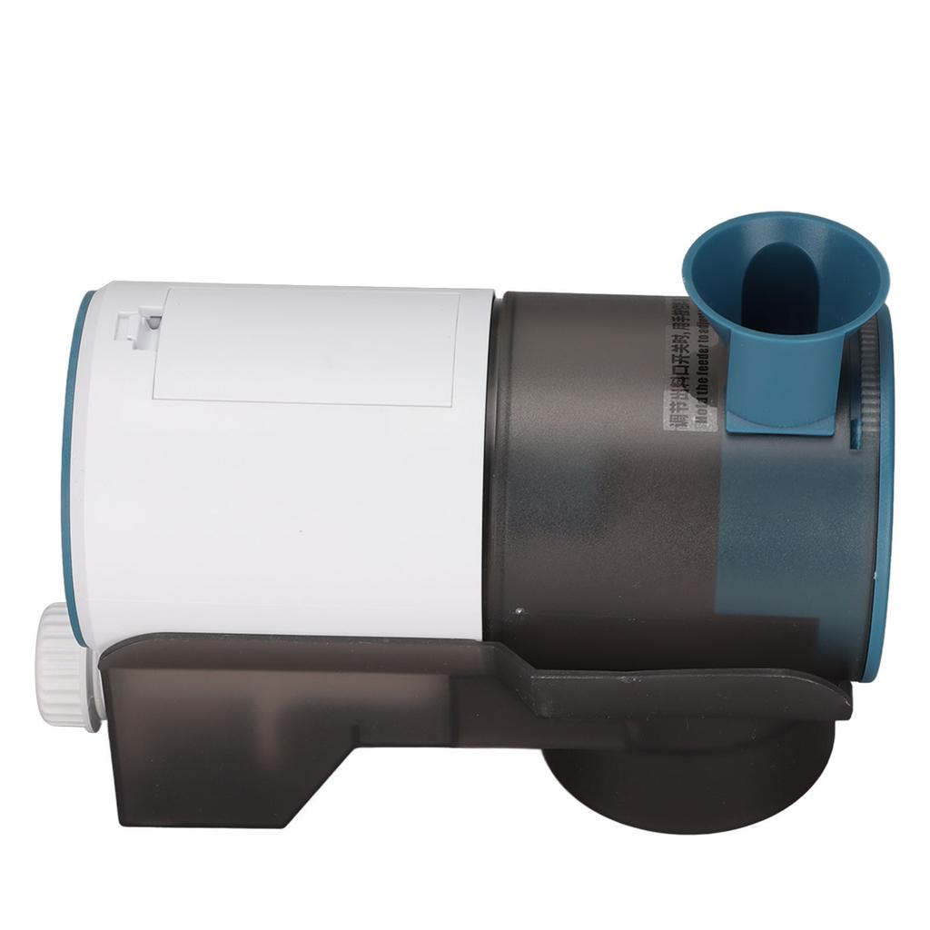 Automatischer Fischfutterautomat Aquarium Tank Timer Fischfutterautomat mit 2 Installationsmodi für zeitgesteuerte Fütterung