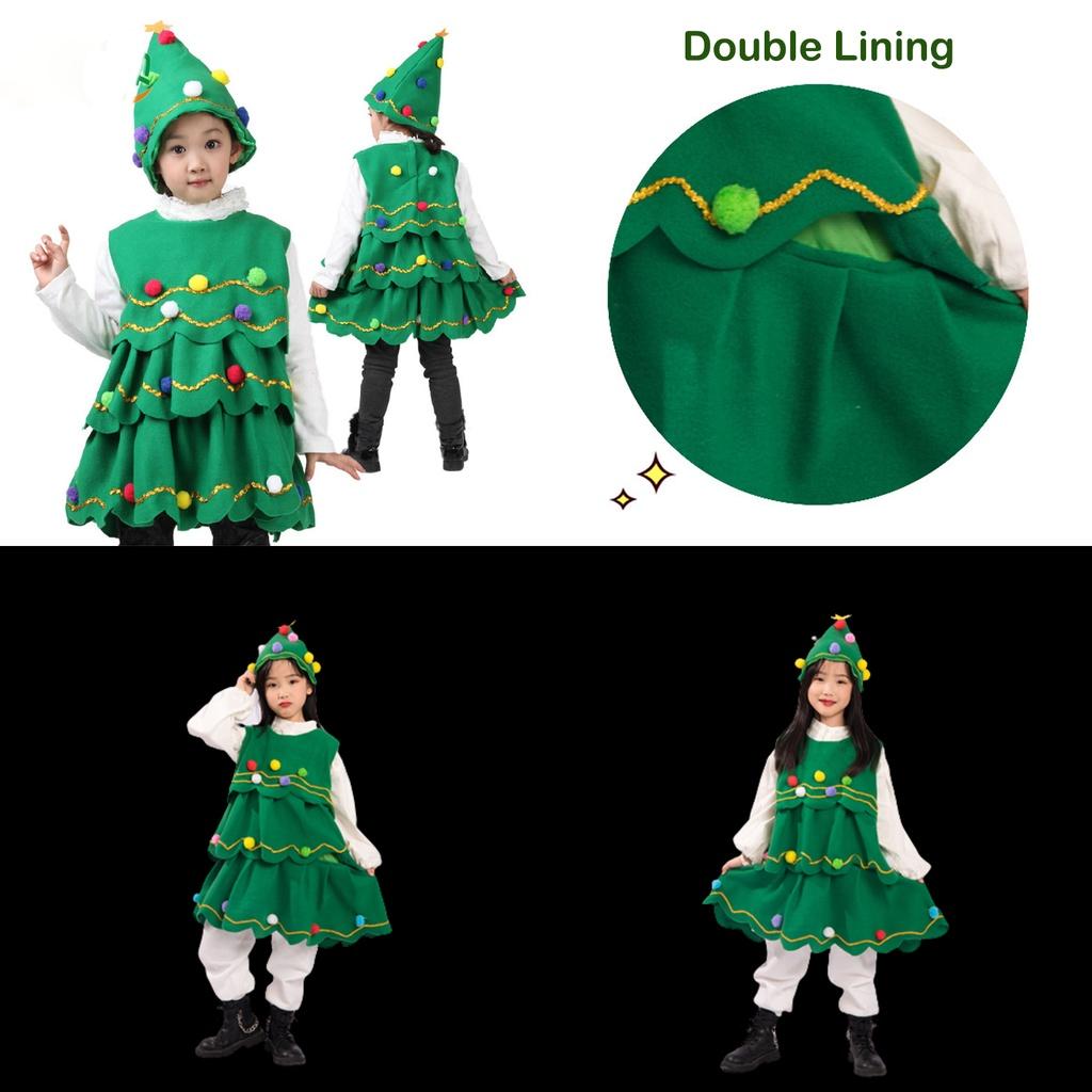 Bright And Durable Christmas Toddler Costume For Role Play And Cosplay