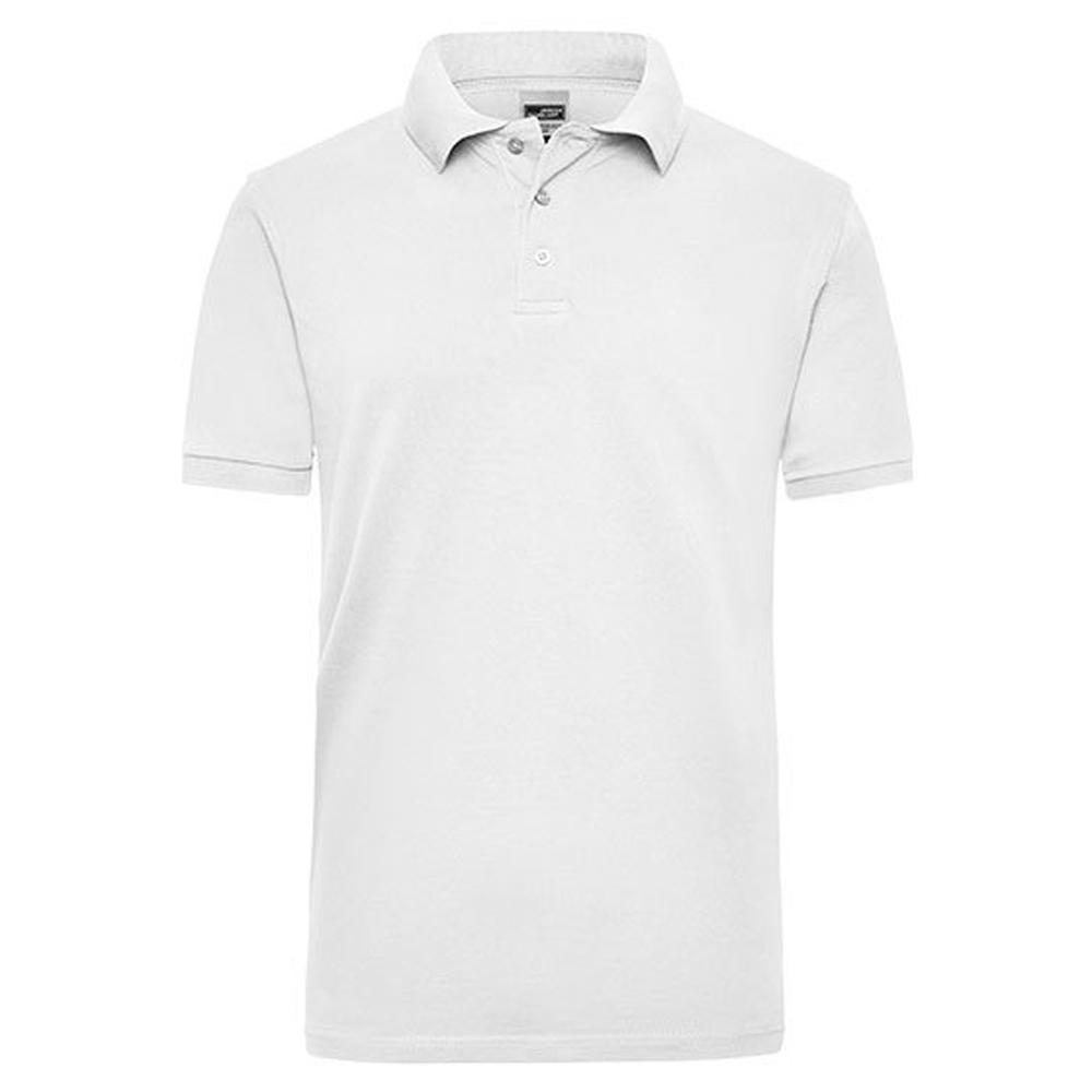 James and Nicholson Mens Workwear Polo Shirt