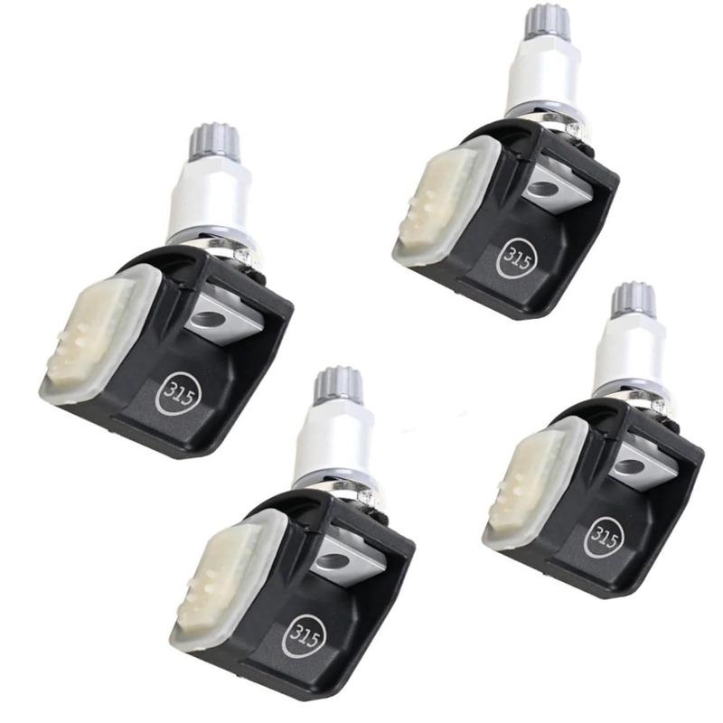 4Pcs 36106887146 315MHz TPMS Tire Pressure Monitoring Sensor for BMW 3 4 5 6 7 8 Series M2 M3 M4 M8 X3 X4 X5 X6 X7 iX3