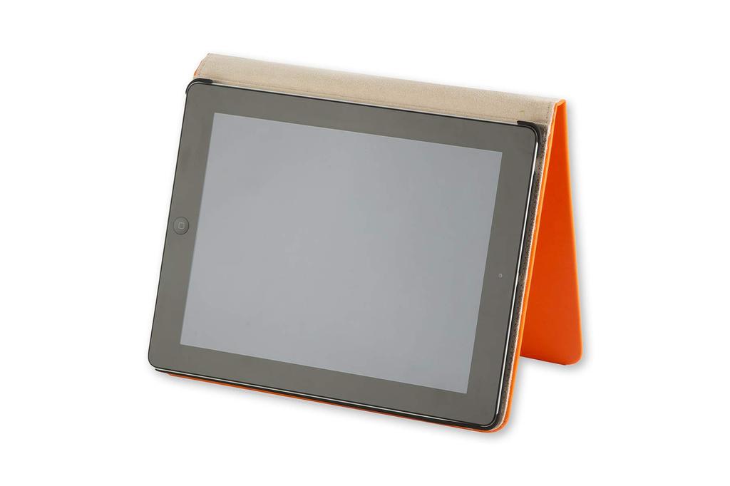 Moleskine Tablet Case/Cover for iPad 3 & 4, Men's, Cadmium Orange, ET2IPAD3SLN1
