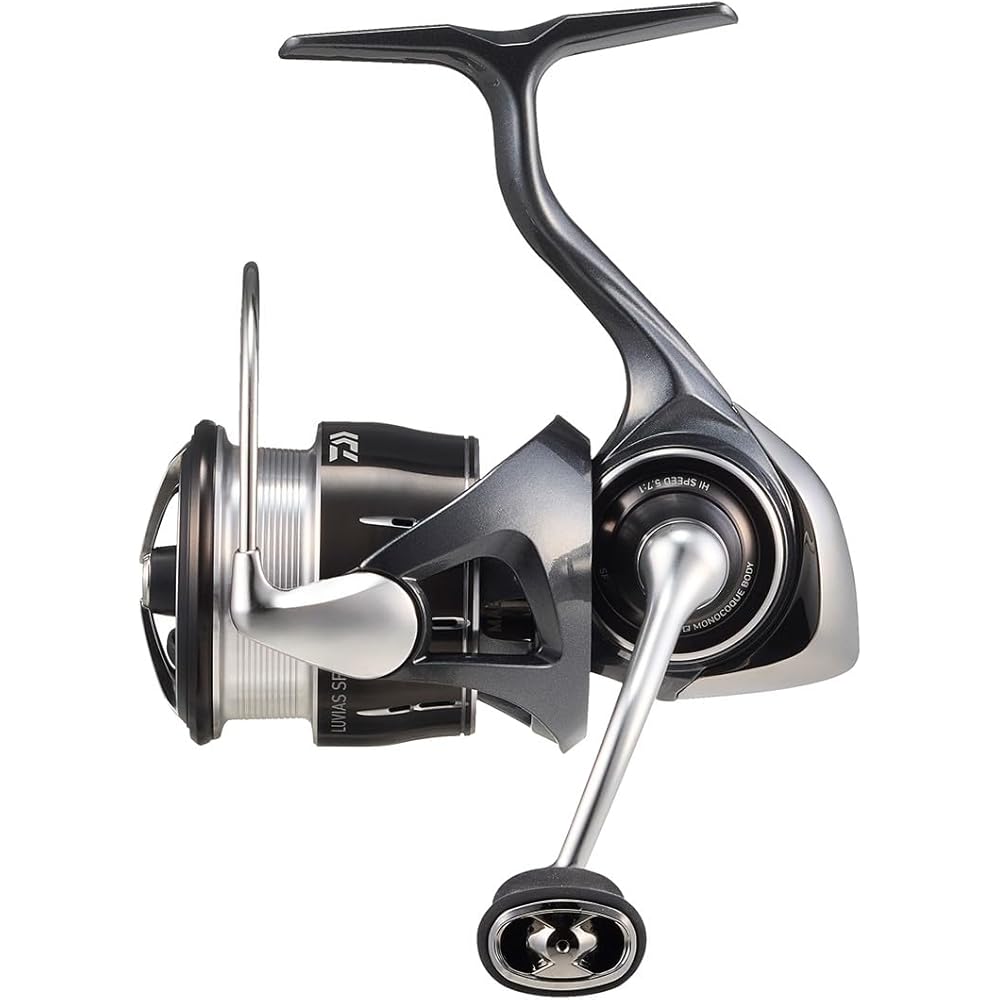 Daiwa Luvias SF2500SS-H Spinning Reel Lightweight Durable Fishing Gear