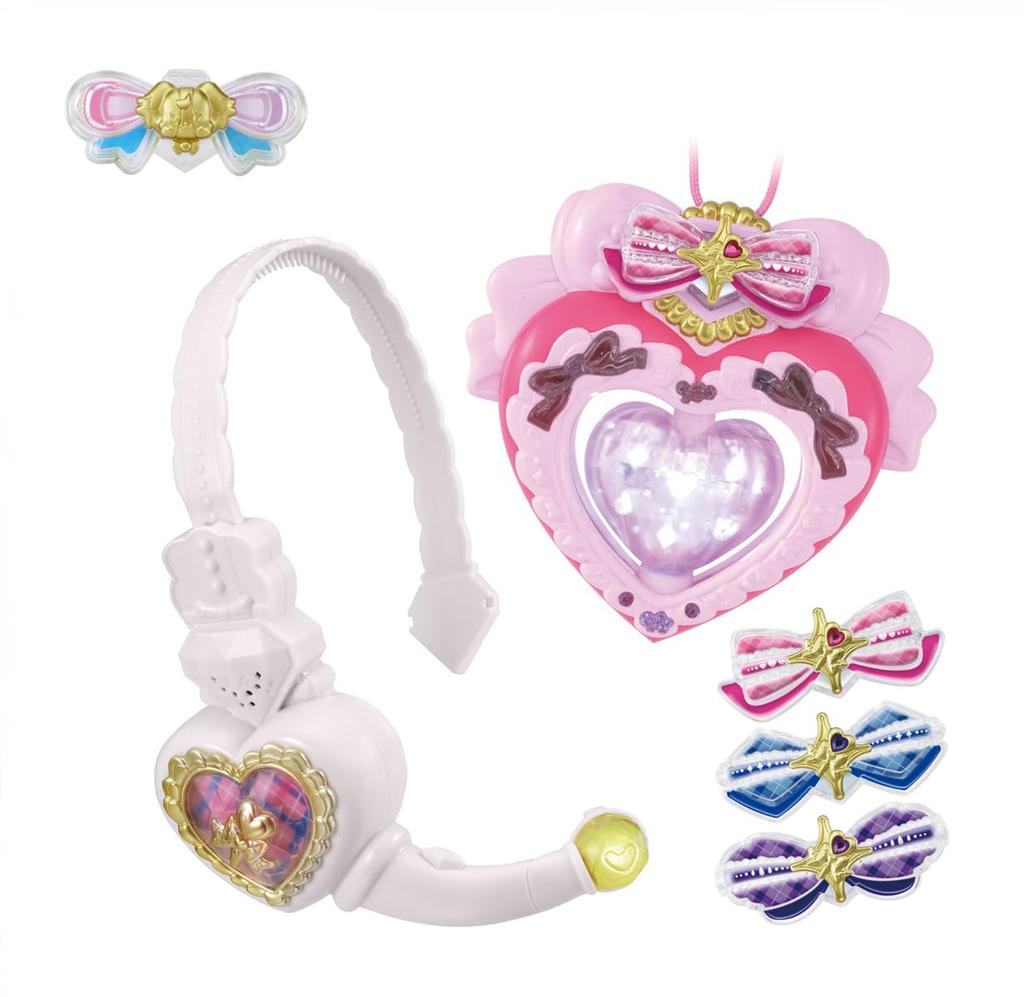 Kimi To Idol Kimi To Idol Idol Heart Brooch Idol Heart Income Set PreCure Kiralun Ribbon Wandafuru [BANDAI] PreCure PreCure & (Bonus PreCure! Ver.