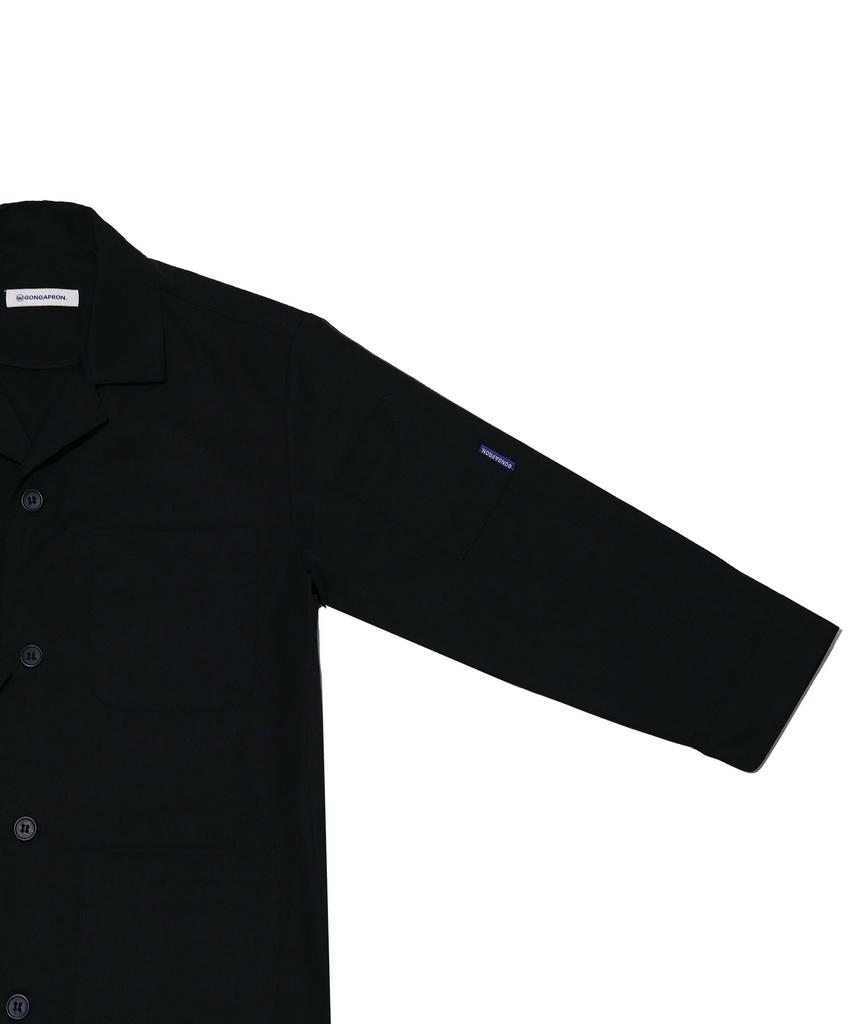 Gong Apron Worker Jacket (Black)