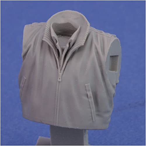 Royal Model 1/16 WWII U.S. Army Tank Crew Set No. 2 (On Alert), 2-Piece Resin Kit, RM1003